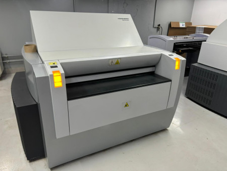 CTP HEIDELBERG SUPRASETTER MODELO E-105, FOLHA INTEIRA, ANO 2010 (ÚNICO DONO) POUCO USO, C/ APENAS 6000 HORAS, 2- CABEÇAS DE LASER, COMPLETA C/  PROCESSADOR DE CHAPAS E SOFTWARE METASHOOTER, VALOR R$ 275.000,00