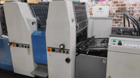 RYOBI 524- 4 CORES, ANO 1999, ALCOLOR RYOBIMATIC, FORMATO 370 X 520 MM, PRINT CONTROL SYSTEM, TROCA DE CHAPAS RÁPIDA, VELOCIDADE 13.000 IPH, VALOR R$ 250.000,00
