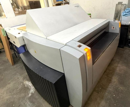 CTP HEIDELBERG SUPRASETTER A-106, GRAVAÇÃO EM FOLHA INTEIRA E MEIA FOLHA, ANO 2014 (ÚNICO DONO) C/ 2 PUNSH, LASER C/ APENAS 14.511 HORAS, EQUIPAMENTO Á TODA PROVA ! VALOR R$ 200.000,00