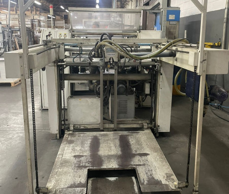 OPORTUNIDADE ! LAMINADORA AUTOMÁTICA, PAPERPLAST DRAY, ITALIANA, ANO 2006 (ÚNICO DONO) FOLHA INTEIRA, MAX. 1020 x 1140 MM, MIN.210 x 250 MM, C/ DESTAQUE AUTO, BOPP FOSCO/BRILHO, VELC. ATÉ 70 METROS P/MIN, VALOR R$ 120.000,00 